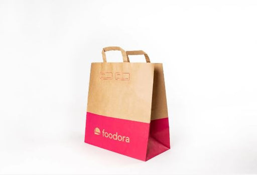 foodora paperipussit (laatikko, sis. 250kpl)